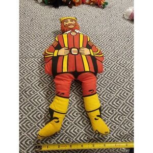 Burger King "The King" Promotional Advertising 13" Plush. Vintage Stuffed